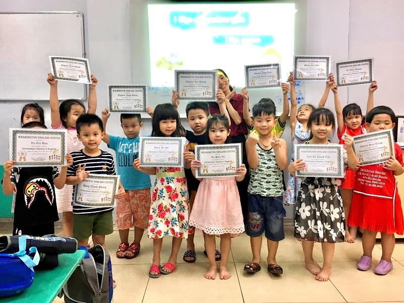 Học Tiếng Anh cùng Washington English