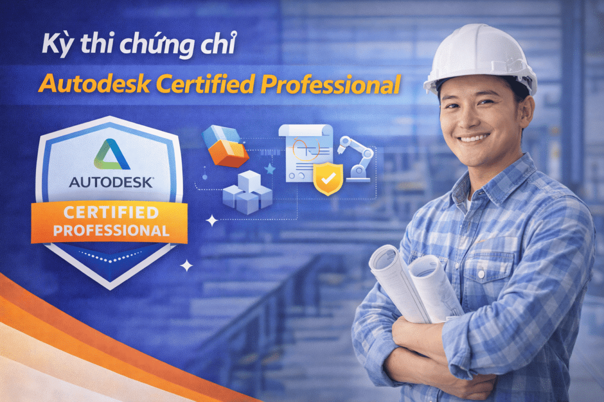 Autodesk Certified Professional (ACP) Là Gì?