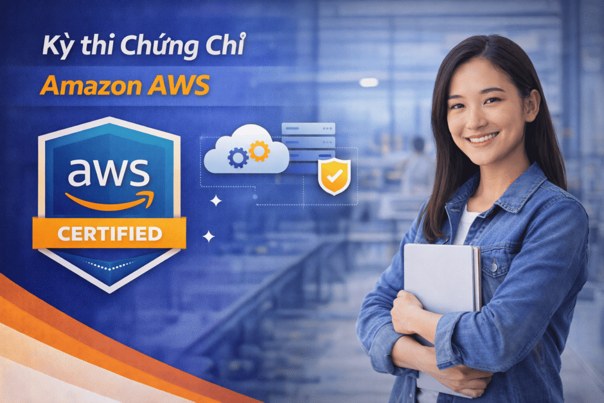 Thi Chứng Chỉ AWS Qua Pearson VUE Tại Hà Nội