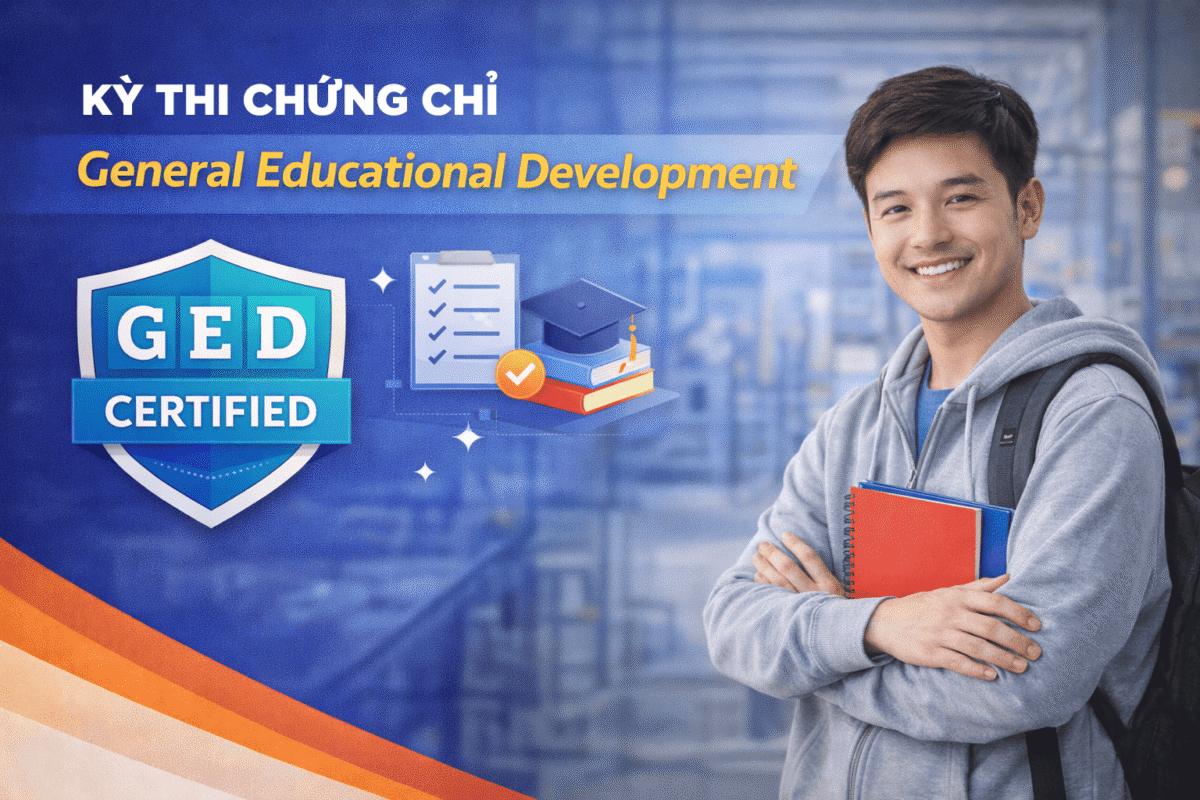 Chứng Chỉ GED Là Gì? Thi GED Chuẩn Quốc Tế Tại Washington English