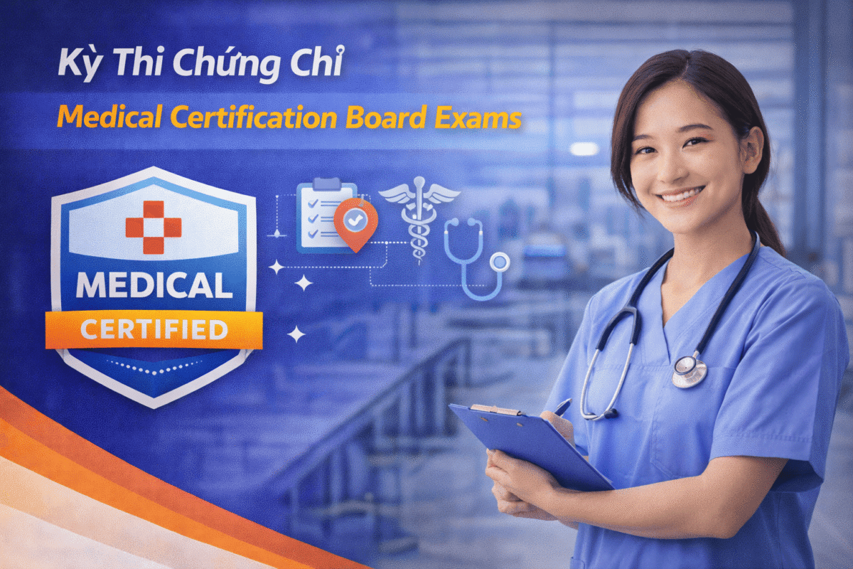 Medical Certification Board Exams – Đăng Ký Thi Tại Anh Ngữ Washington
